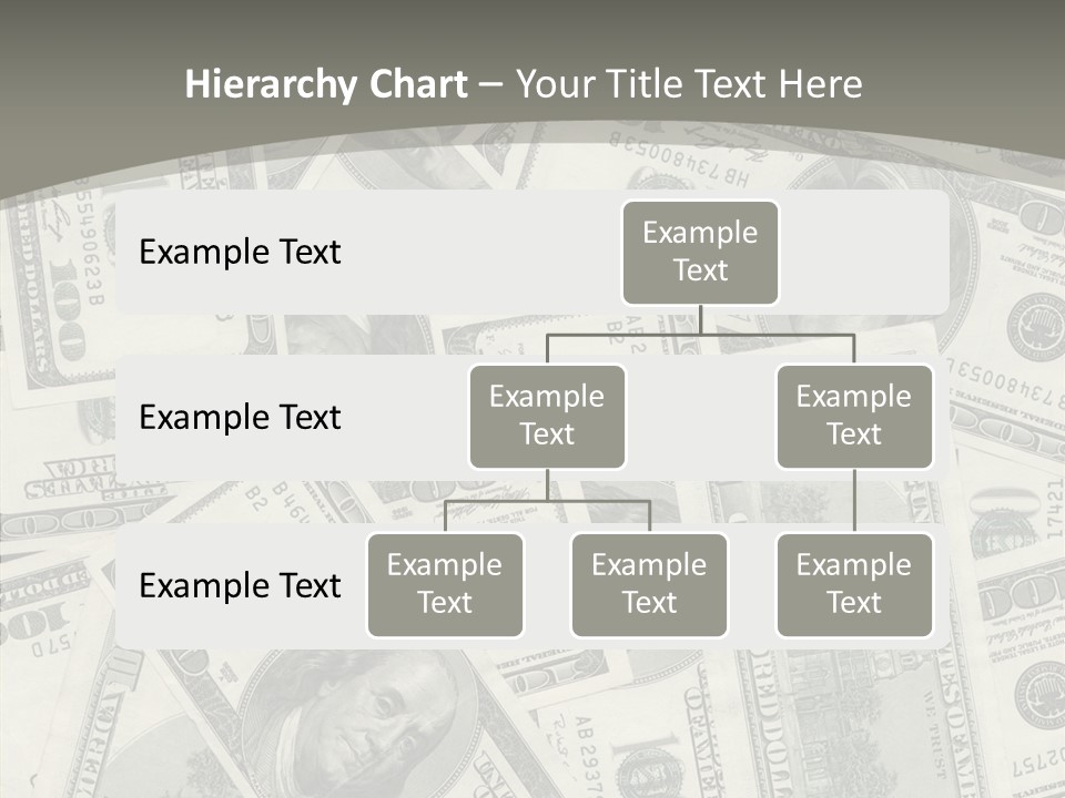 Save Note Prosperity PowerPoint Template
