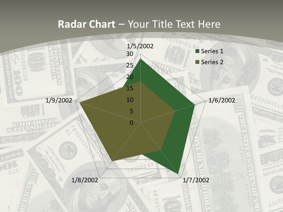 Save Note Prosperity PowerPoint Template