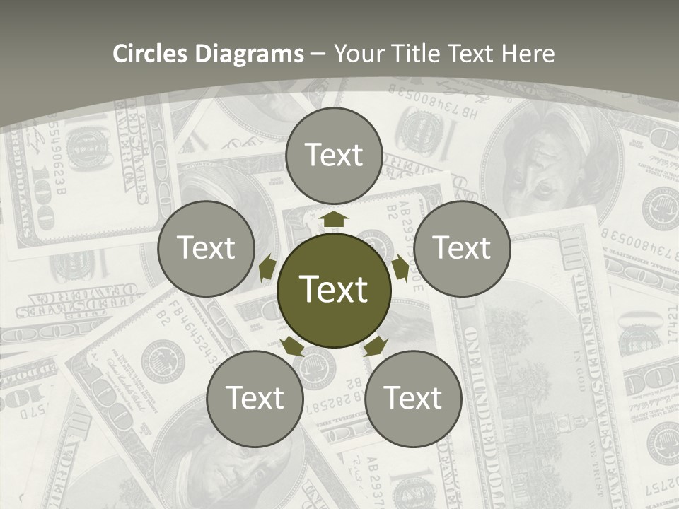 Save Note Prosperity PowerPoint Template