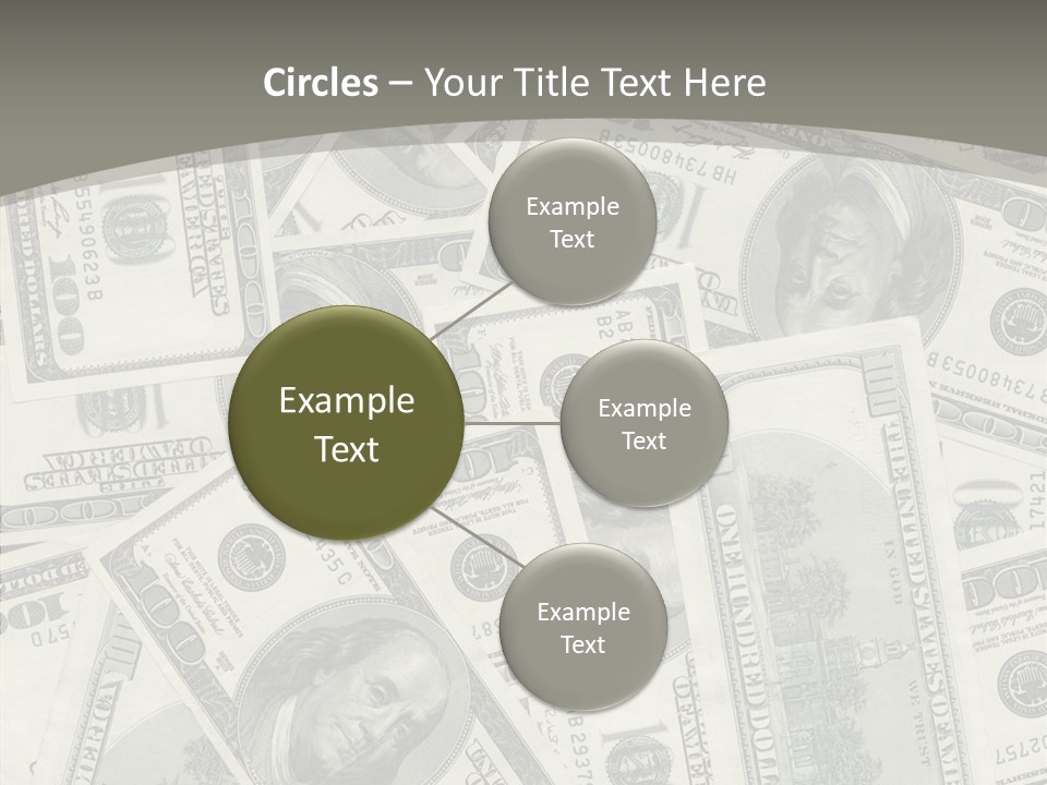 Save Note Prosperity PowerPoint Template