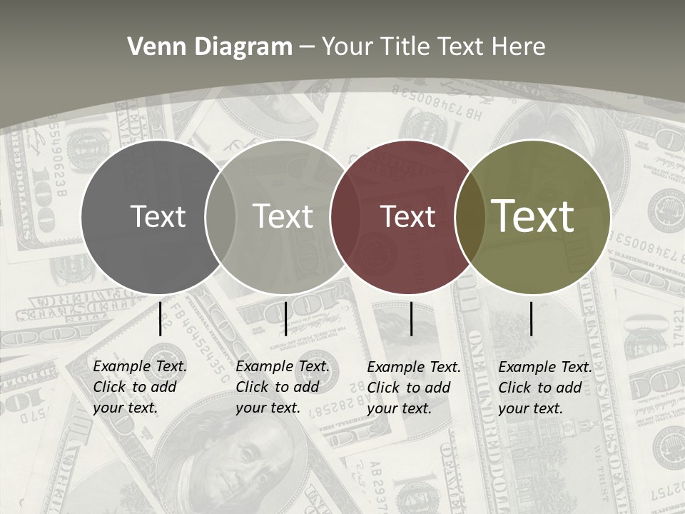Save Note Prosperity PowerPoint Template