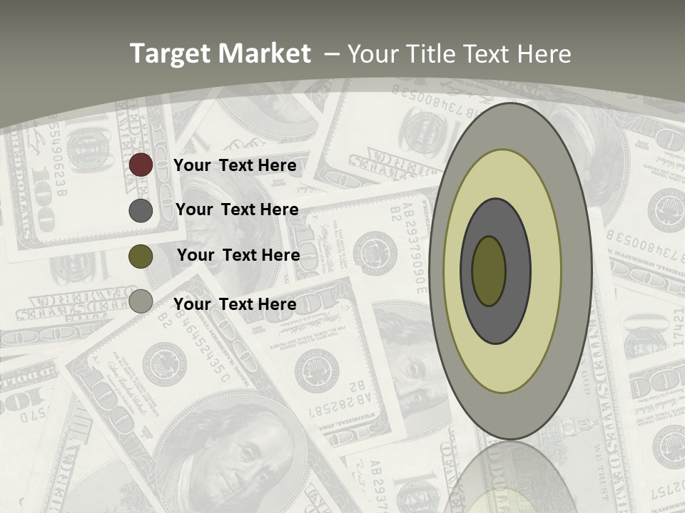 Save Note Prosperity PowerPoint Template