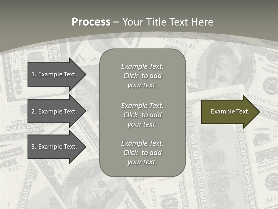 Save Note Prosperity PowerPoint Template