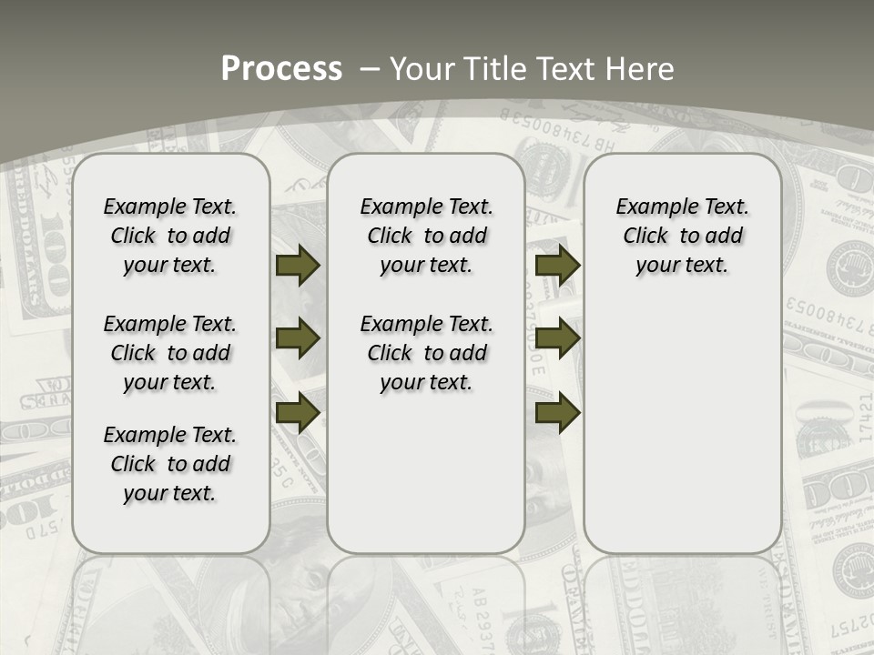 Save Note Prosperity PowerPoint Template