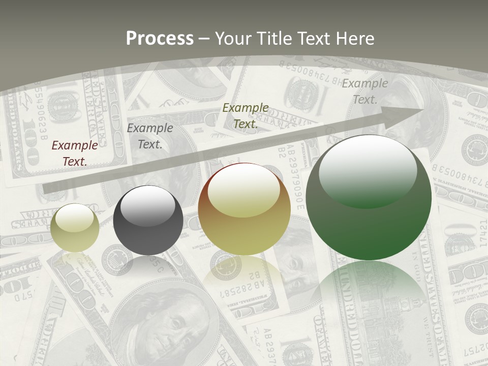 Save Note Prosperity PowerPoint Template