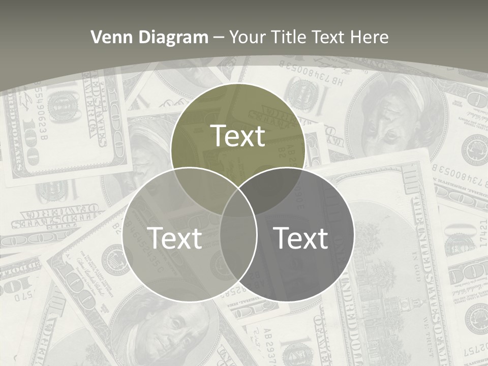 Save Note Prosperity PowerPoint Template