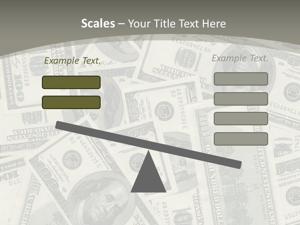 Save Note Prosperity PowerPoint Template