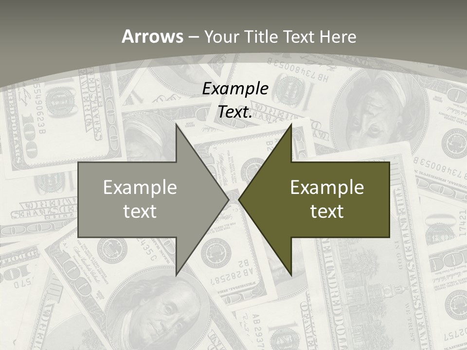 Save Note Prosperity PowerPoint Template