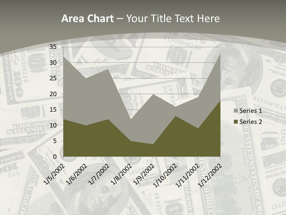 Save Note Prosperity PowerPoint Template