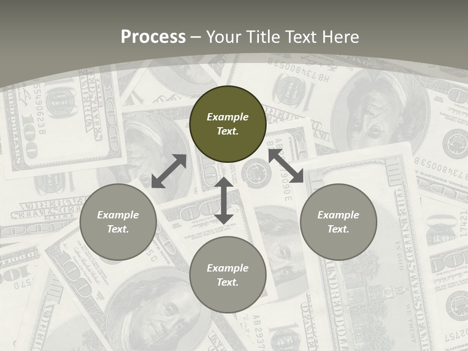 Save Note Prosperity PowerPoint Template