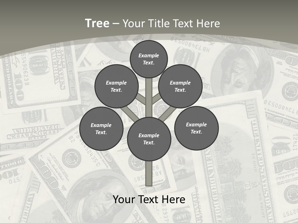 Save Note Prosperity PowerPoint Template