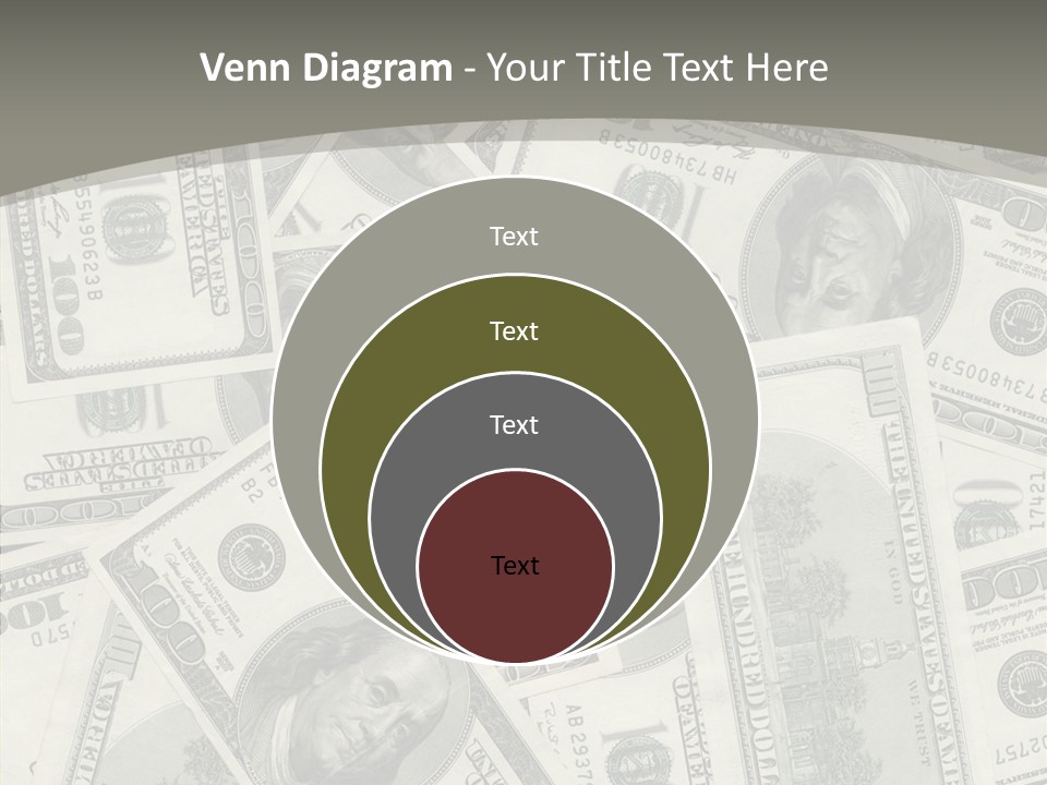 Save Note Prosperity PowerPoint Template