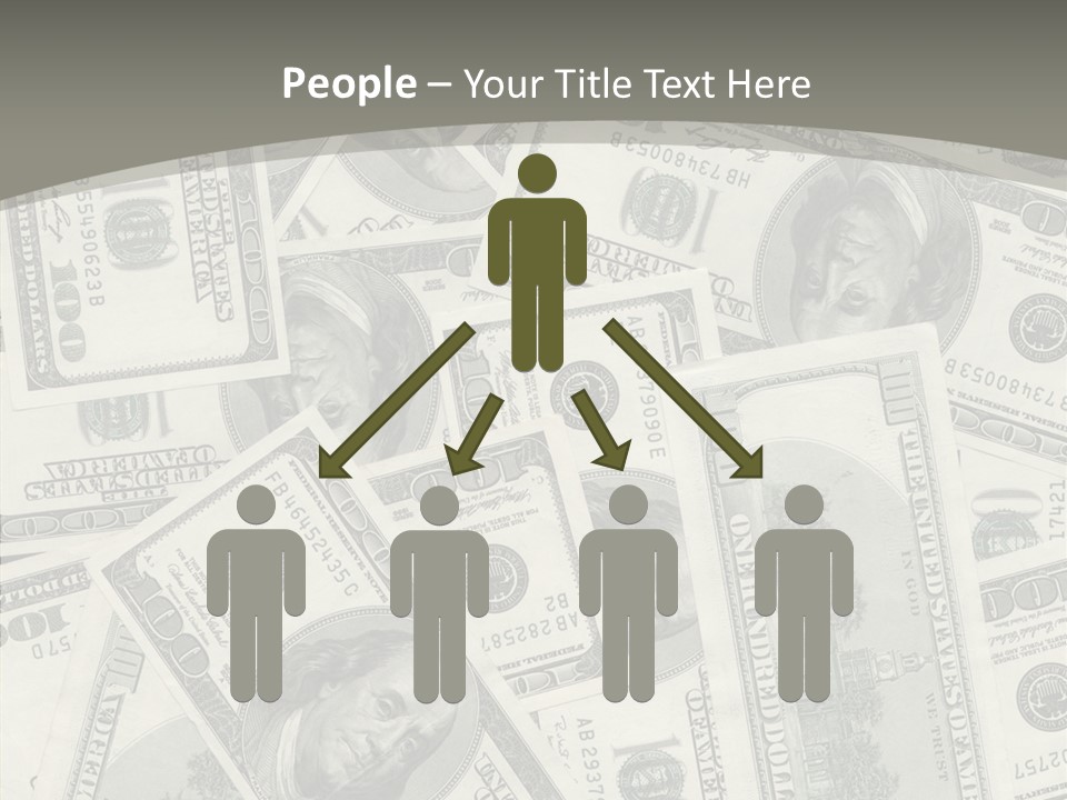 Save Note Prosperity PowerPoint Template