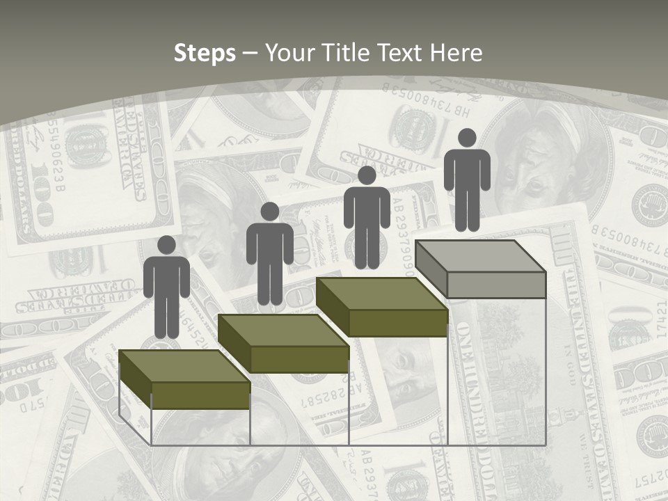 Save Note Prosperity PowerPoint Template