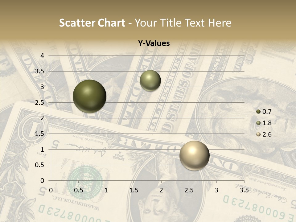Dollar Paper Currency Valuable PowerPoint Template