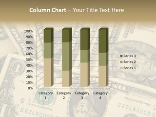 Dollar Paper Currency Valuable PowerPoint Template