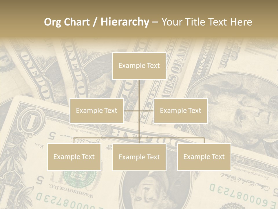 Dollar Paper Currency Valuable PowerPoint Template