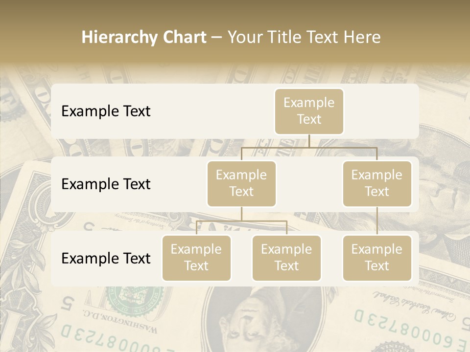 Dollar Paper Currency Valuable PowerPoint Template