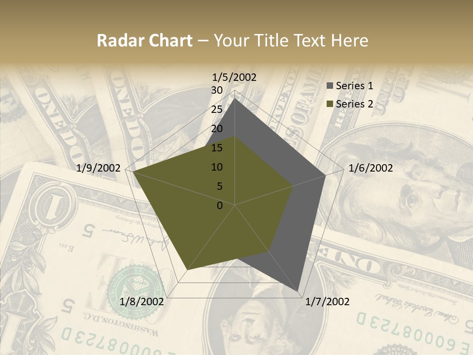 Dollar Paper Currency Valuable PowerPoint Template