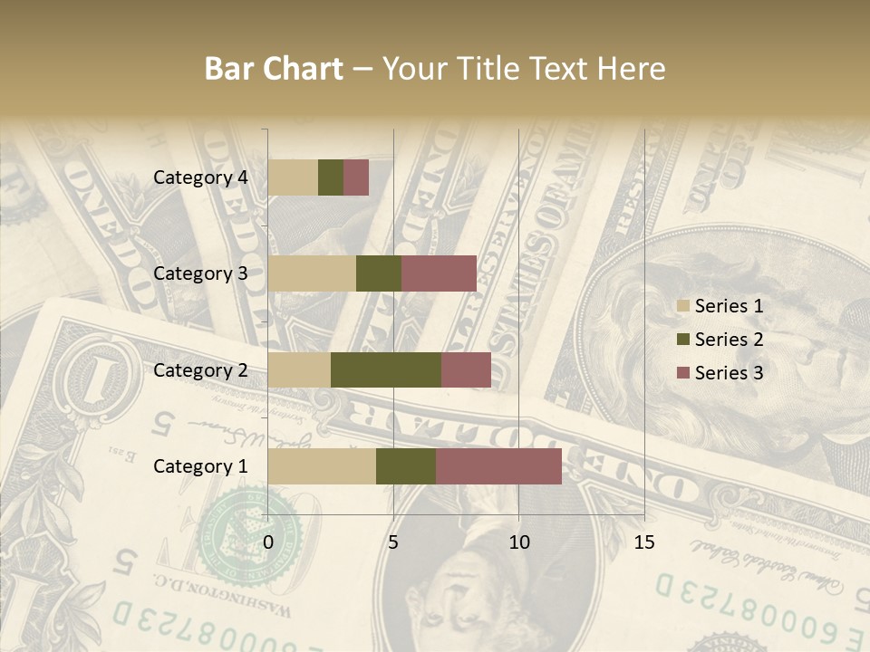 Dollar Paper Currency Valuable PowerPoint Template