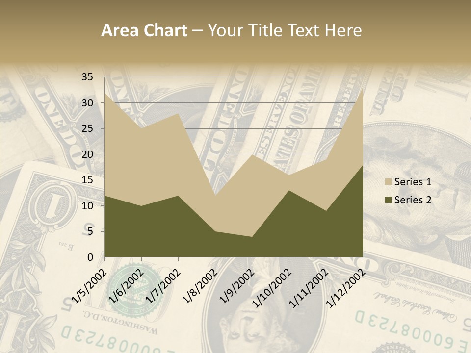Dollar Paper Currency Valuable PowerPoint Template