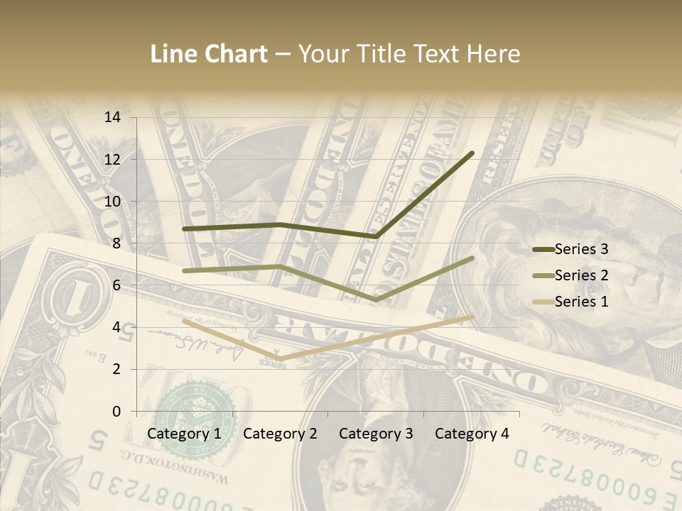 Dollar Paper Currency Valuable PowerPoint Template