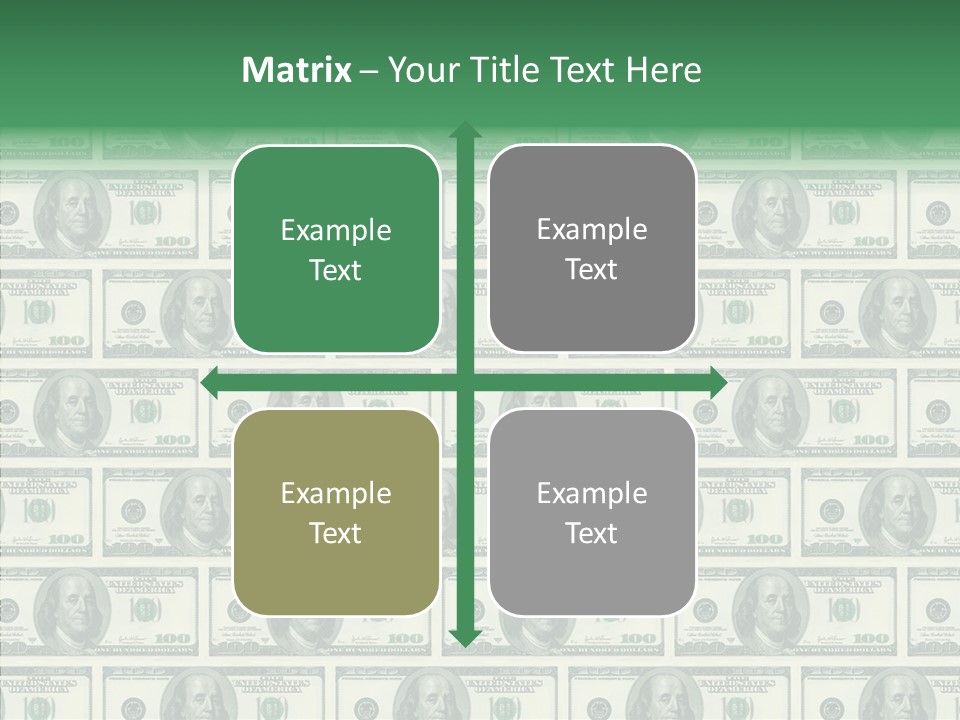 Concept Luck Group PowerPoint Template