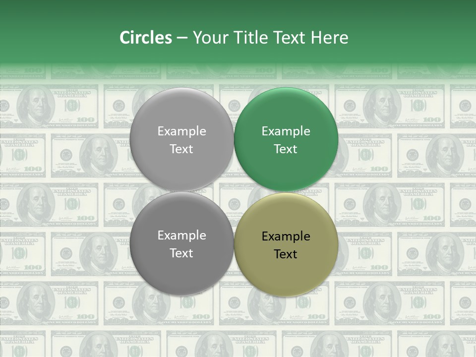 Concept Luck Group PowerPoint Template