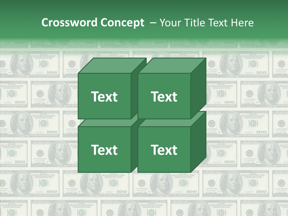 Concept Luck Group PowerPoint Template