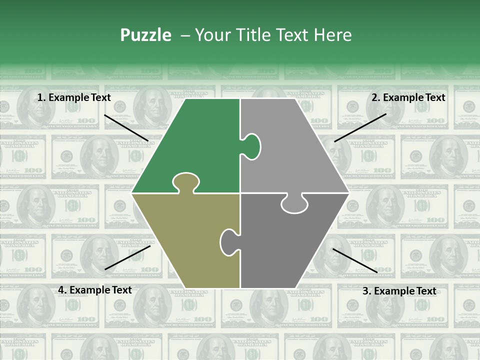 Concept Luck Group PowerPoint Template