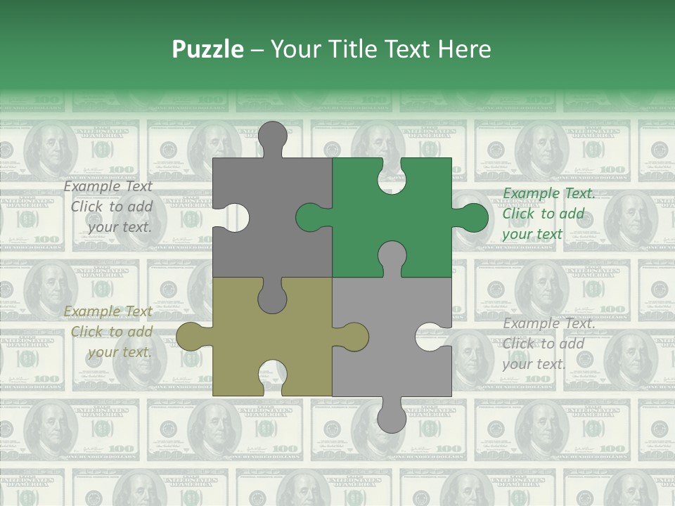 Concept Luck Group PowerPoint Template