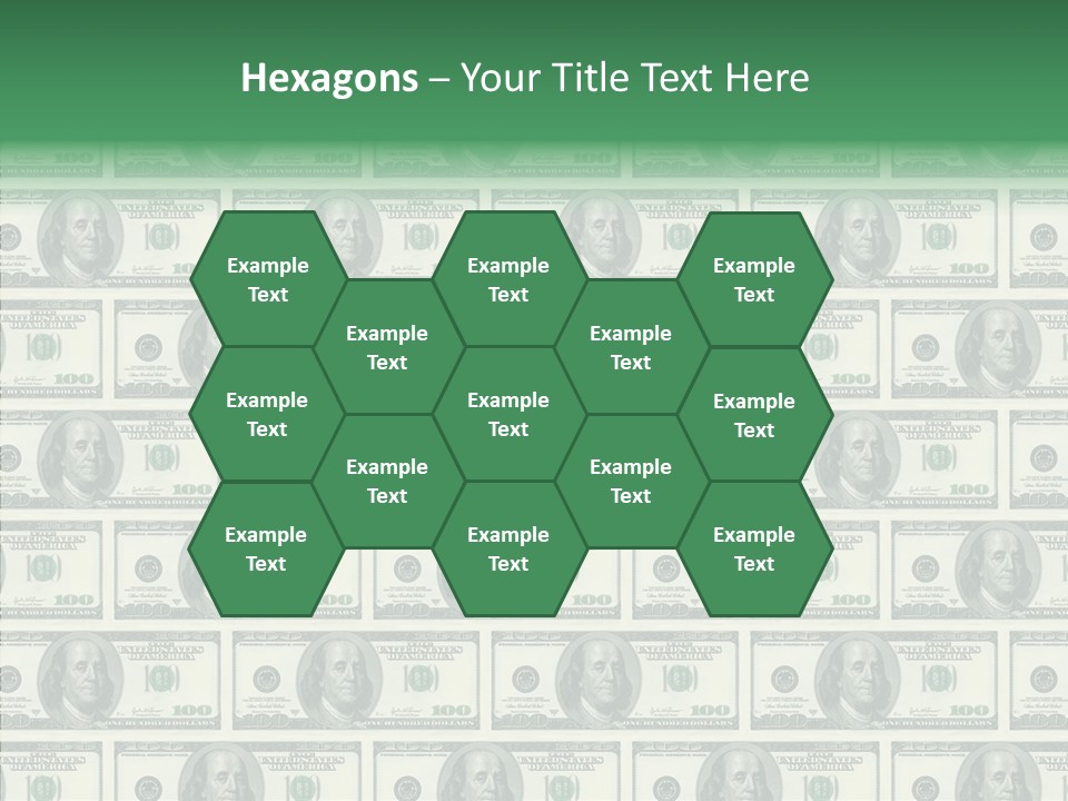 Concept Luck Group PowerPoint Template