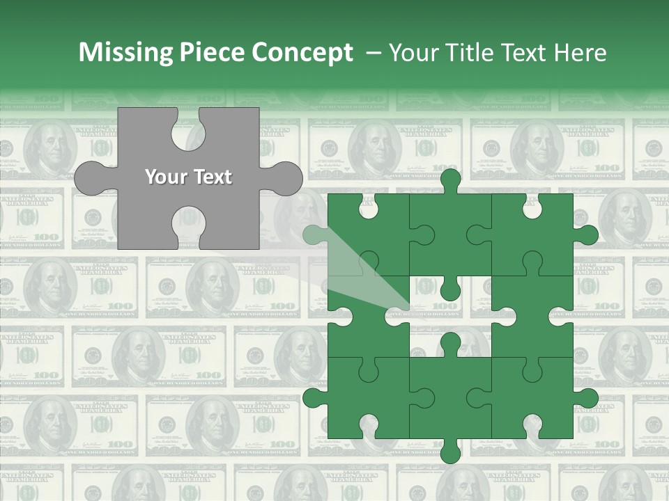 Concept Luck Group PowerPoint Template