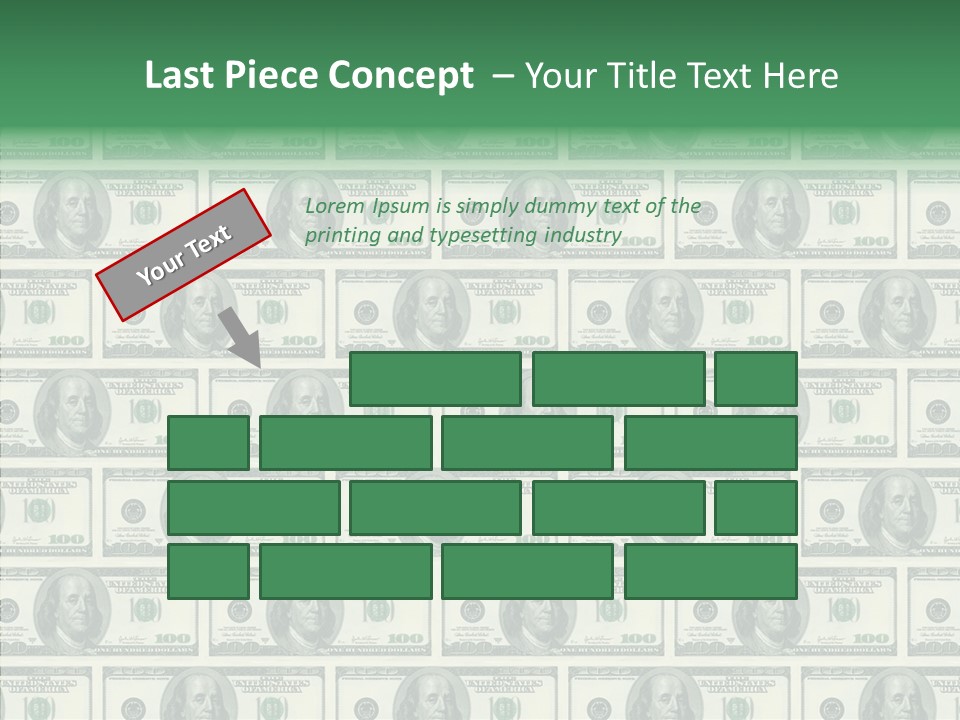 Concept Luck Group PowerPoint Template