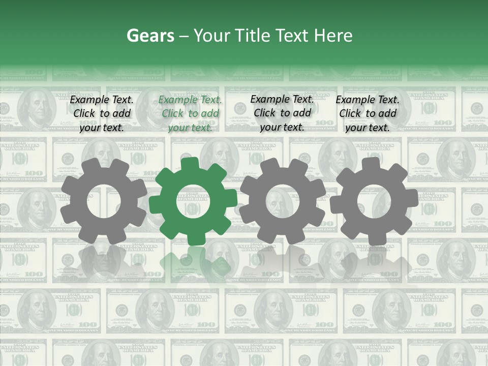 Concept Luck Group PowerPoint Template