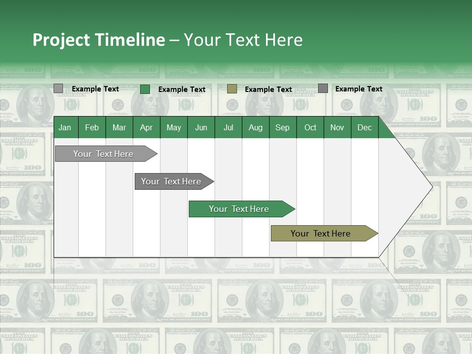 Concept Luck Group PowerPoint Template