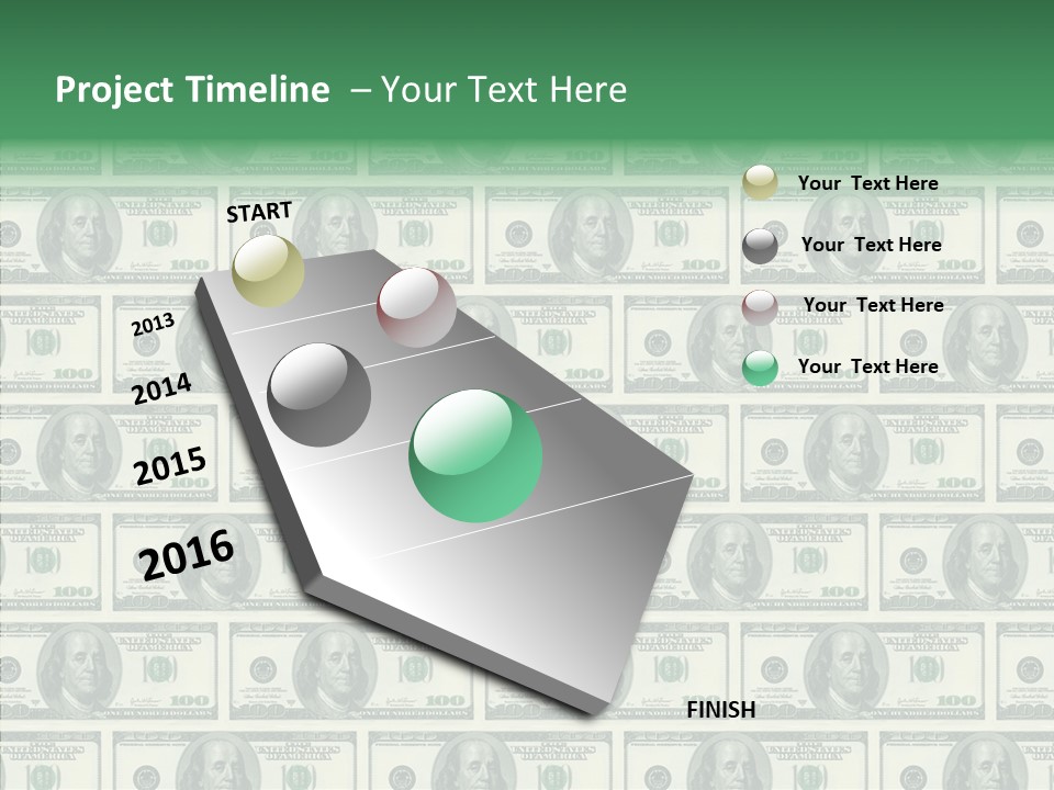 Concept Luck Group PowerPoint Template