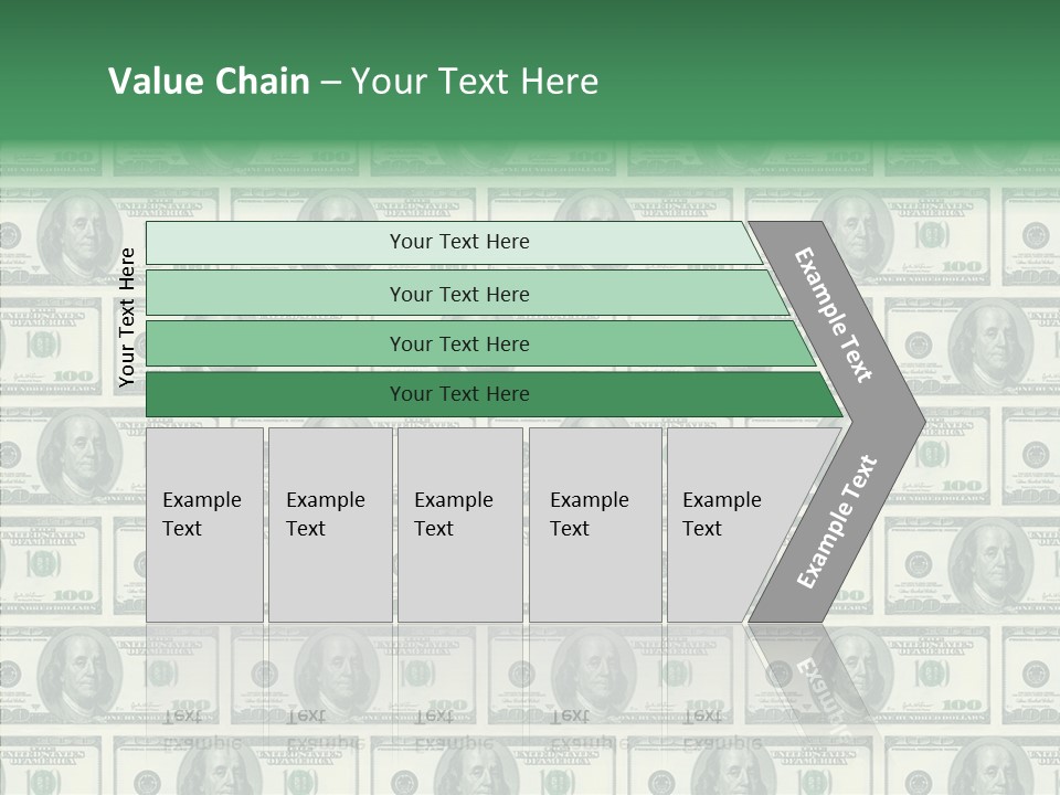 Concept Luck Group PowerPoint Template