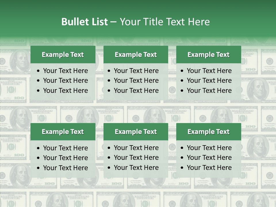 Concept Luck Group PowerPoint Template