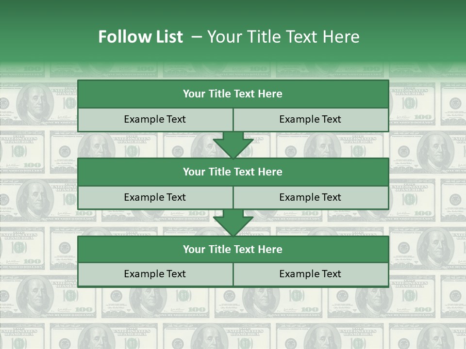 Concept Luck Group PowerPoint Template
