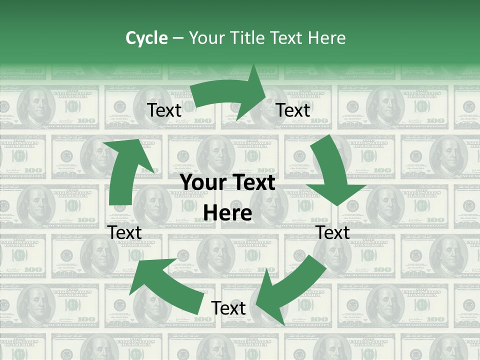 Concept Luck Group PowerPoint Template