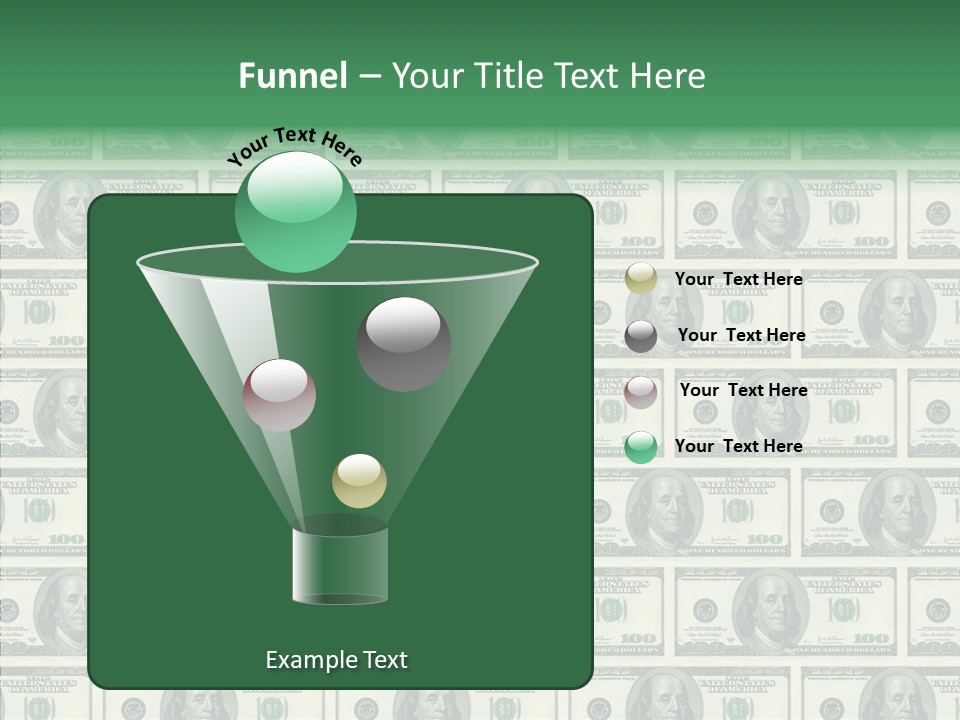 Concept Luck Group PowerPoint Template