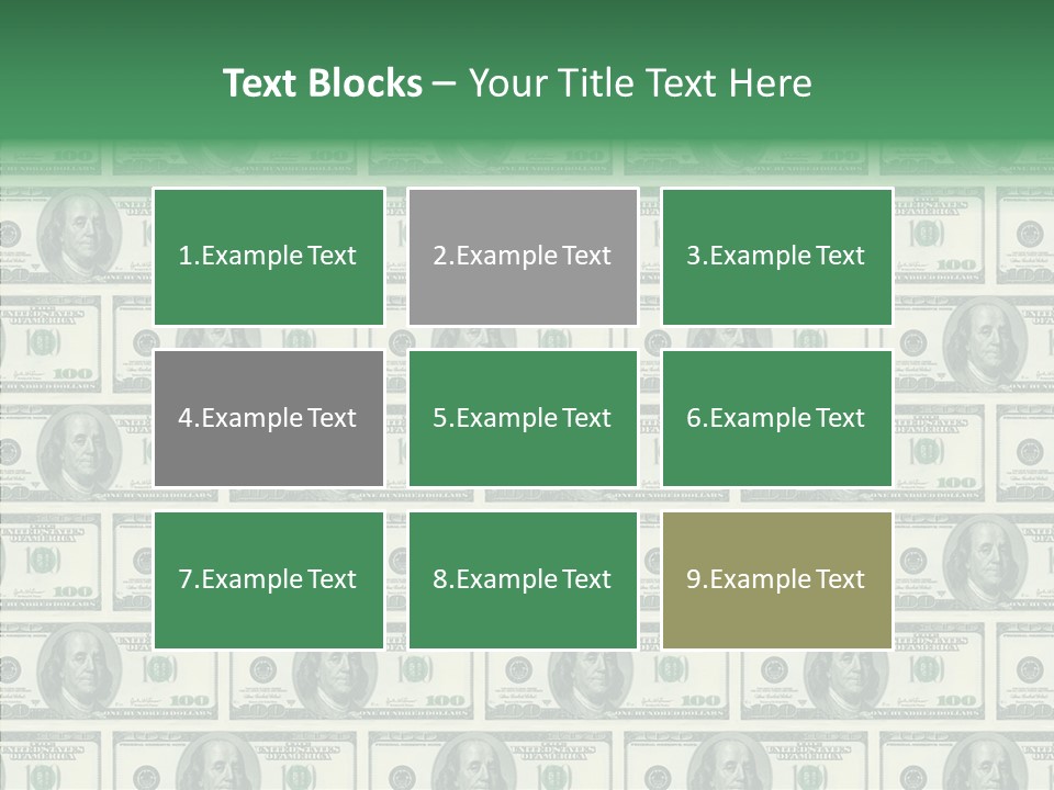 Concept Luck Group PowerPoint Template