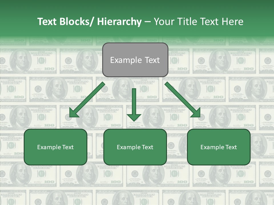 Concept Luck Group PowerPoint Template
