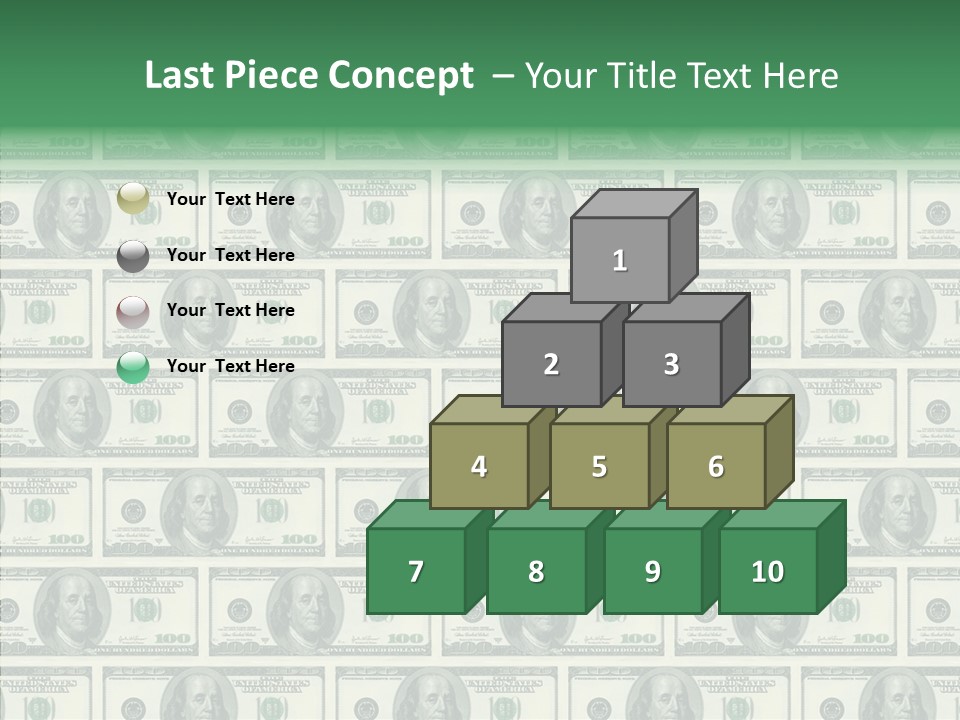 Concept Luck Group PowerPoint Template