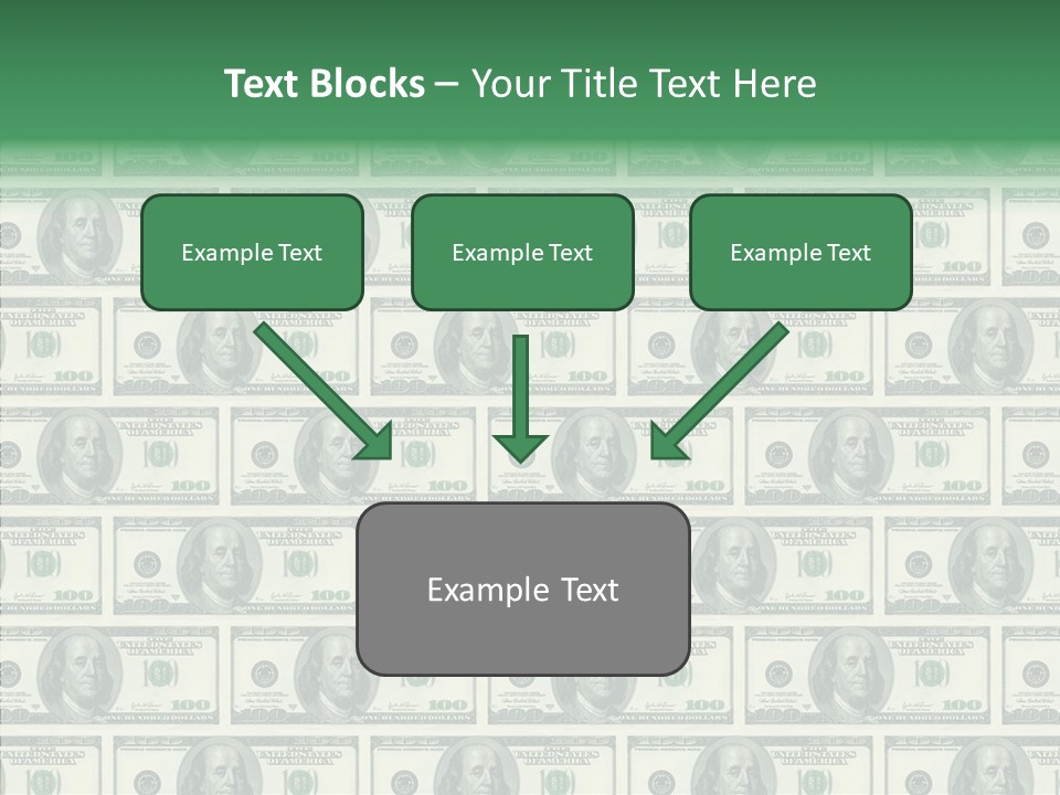 Concept Luck Group PowerPoint Template