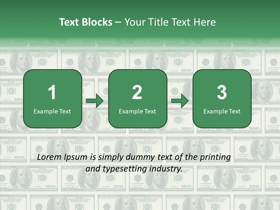 Concept Luck Group PowerPoint Template