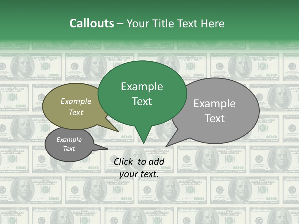 Concept Luck Group PowerPoint Template