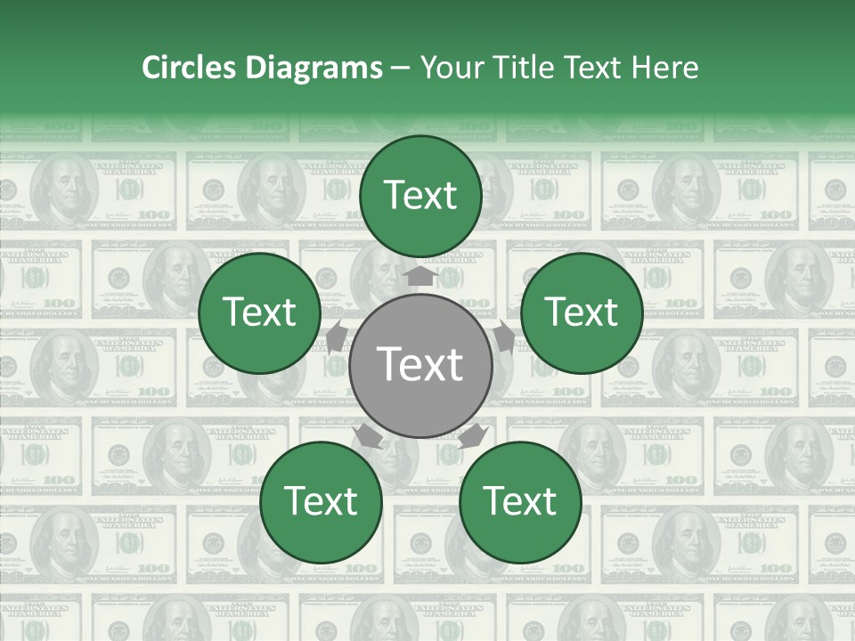 Concept Luck Group PowerPoint Template