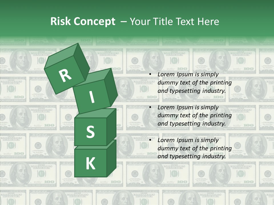 Concept Luck Group PowerPoint Template